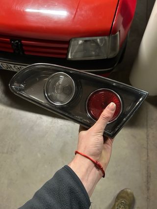 4 pilotos traseros Seat Ibiza Cupra