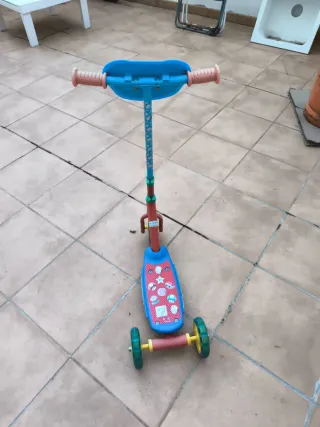 Patin infantil 3 ruedas Frozen