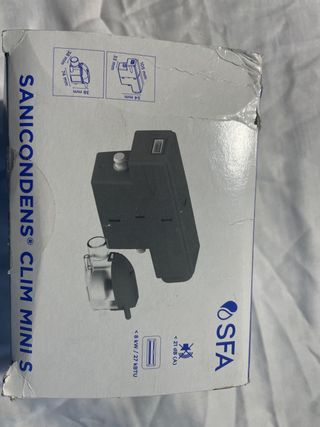 Bomba de condensados SFA SANICONDENS CLIM MINI S