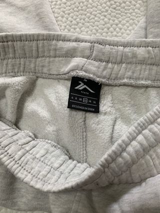 Pantalón chándal gris