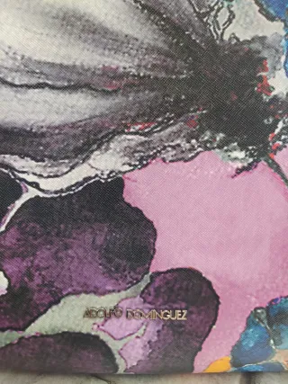 Bolso Adolfo Domínguez Floral