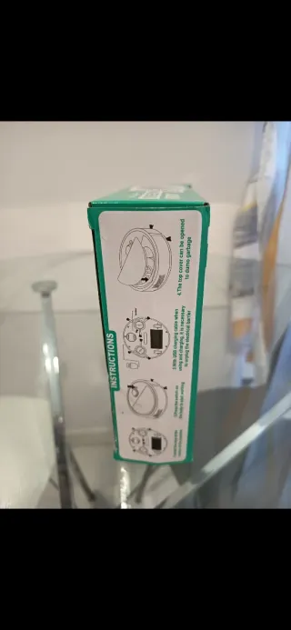 Mini robot aspirapolvere bianco XM900