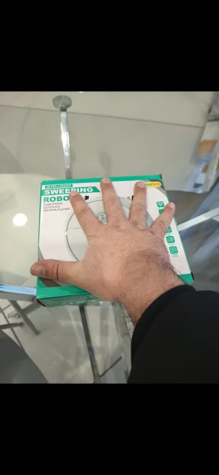 Mini robot aspirapolvere bianco XM900