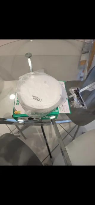 Mini robot aspirapolvere bianco XM900