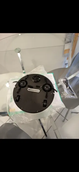 Mini robot aspirapolvere bianco XM900