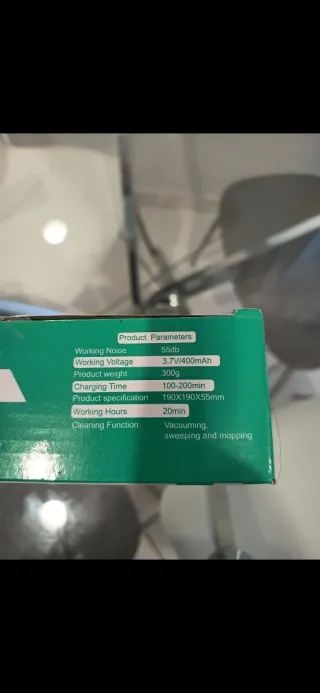 Mini robot aspirapolvere bianco XM900