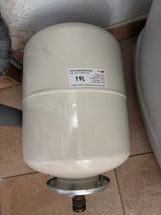 Vaso Multifunción 19L Solar ACS Calefacción