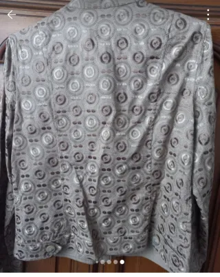 Chaqueta Cortefiel fiesta beige/marrón Talla 42