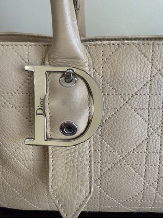 Bolso Dior Beige