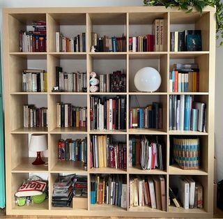 Estantería Ikea KALLAX Roble 182x182cm