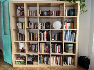 Estantería Ikea KALLAX Roble 182x182cm