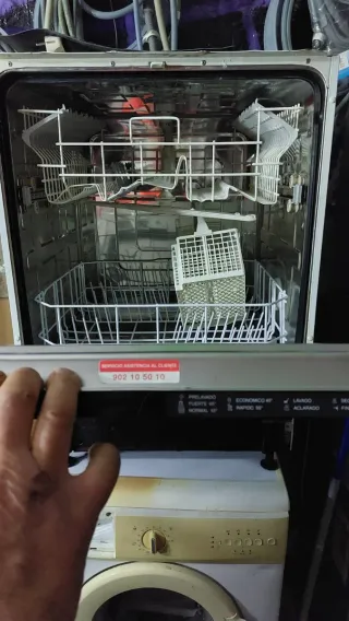 Lavavajillas Edesa buen funcionamiento