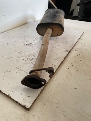 TUBO ESCAPE TRASERO TOYOTA LAND CRUISER (J9) TD GX (5-PTAS.) 3.0 TURBODIESEL