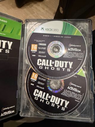 Xbox 360 Negra 250GB + Mando + Juegos