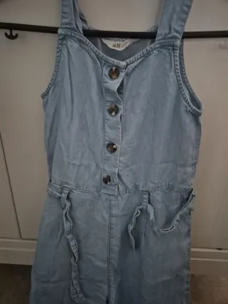 Mono vaquero niña H&M