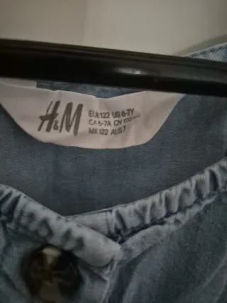 Mono vaquero niña H&M
