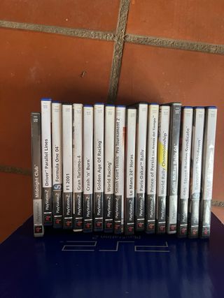 PlayStation 2 (PS2) Caja Azul
