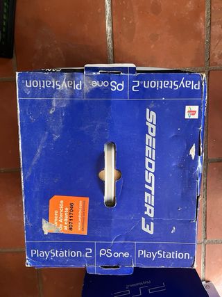 PlayStation 2 (PS2) Caja Azul