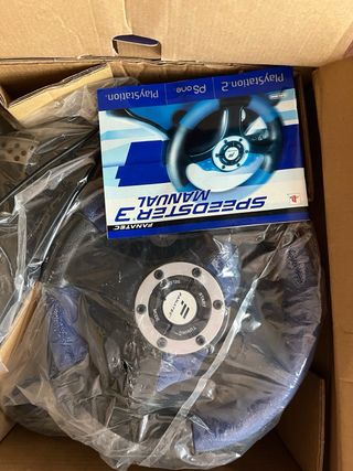 PlayStation 2 (PS2) Caja Azul