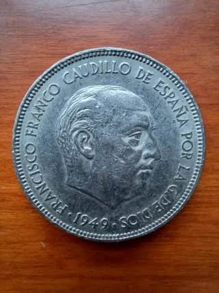 Lote 12 Monedas Pesetas Franco y Juan Carlos