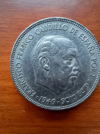 Lote 12 Monedas Pesetas Franco y Juan Carlos