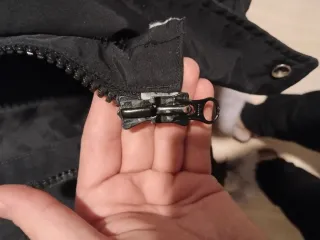 Abrigo Parka Carhartt Mujer negro