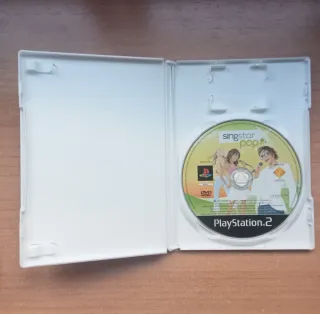 SingStar Pop PS2 Karaoke