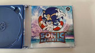 Sonic Adventure Dreamcast