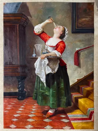 Quadri su commissione dipinti a mano ad olio