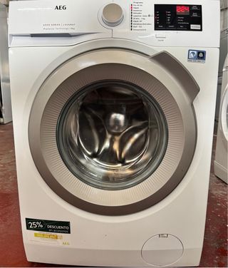 Lavadora AEG 6000 Series Lavamat 1-8kg