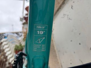 Bicicleta de Montaña Massi Color Turquesa