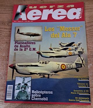 REVISTA FUERZA AEREA CLASICA No1