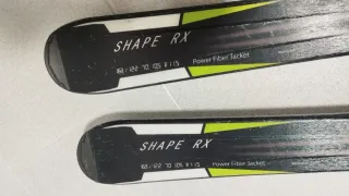 Equipo de esquí de pista  Esquís head Botas Salomó