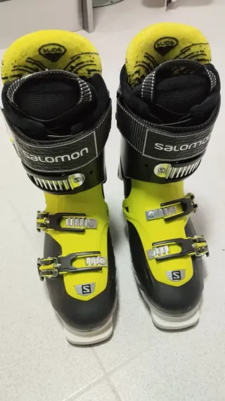 Equipo de esquí de pista  Esquís head Botas Salomó