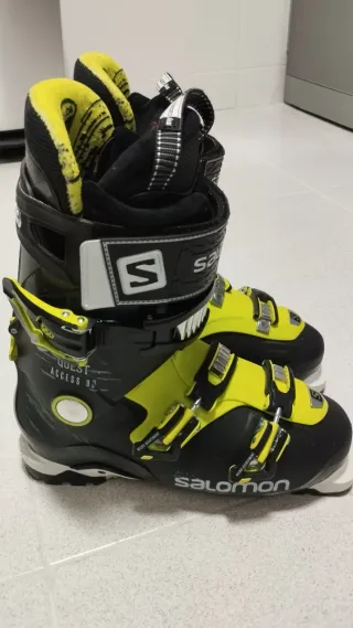 Equipo de esquí de pista  Esquís head Botas Salomó