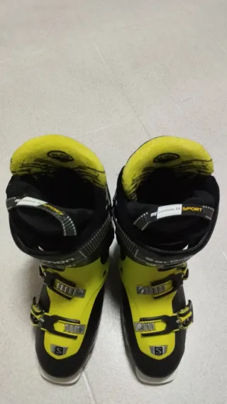 Equipo de esquí de pista  Esquís head Botas Salomó