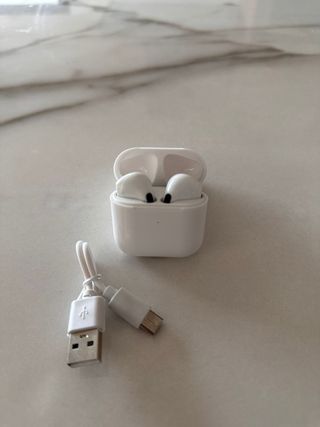 Auriculares Inalámbricos Blancos