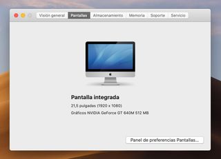 iMac 21,5 Apple Gris/Plata