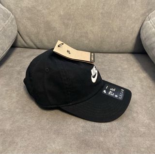 Gorra Nike Club Cap Negra Talla Única Infantil