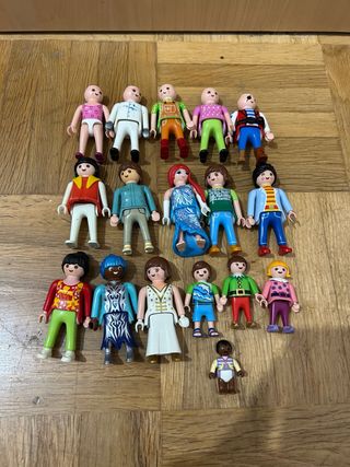 Lote Muñecos Clics Playmobil