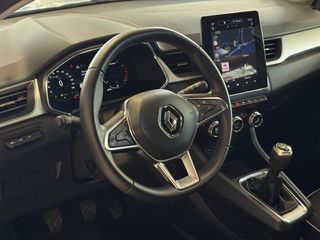 Renault Captur 1.0TCE 91CV TECHNO.- " AÑO 2024 ".- " SOLO 26.928 KM ".- " IMPECABLE ".- " GARANTÍA FABRICANTE RENAULT ".-" MUY EQUIPADO ".-" ETIQUETA VERDE (C) EURO-6AP "