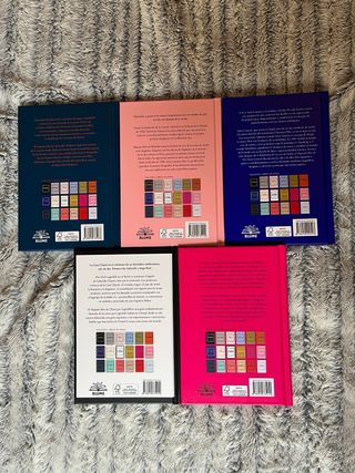 Pack libros historia del diseñador / nuevos