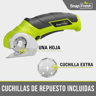 Cortador Eléctrico Inalámbrico 4V USB