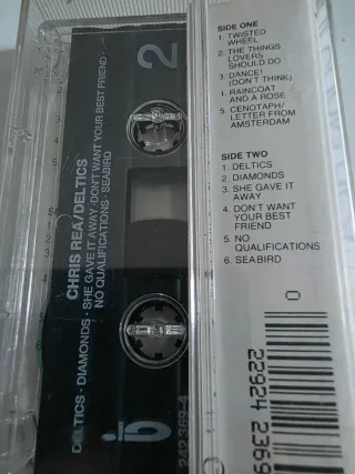 Chris Rea - Deltics Cassette 1980