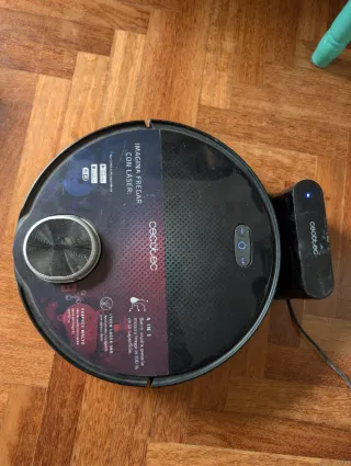 Robot Aspirador Cecotec Conga 3090 Láser