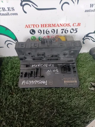 CAJA FUSIBLES MERCEDES VITO (A6395450401)