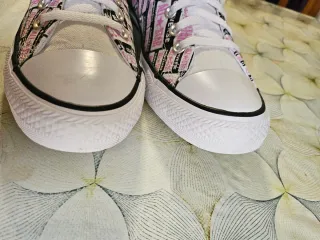 Zapatillas Converse All Star Estampado Rosa