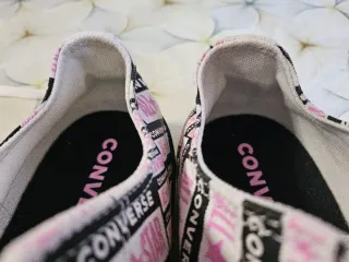 Zapatillas Converse All Star Estampado Rosa