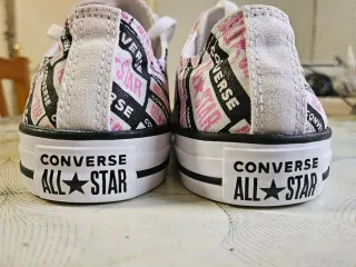 Zapatillas Converse All Star Estampado Rosa