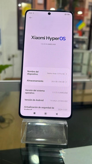 Xiaomi Redmi 13 Pro Negro 256GB 5G